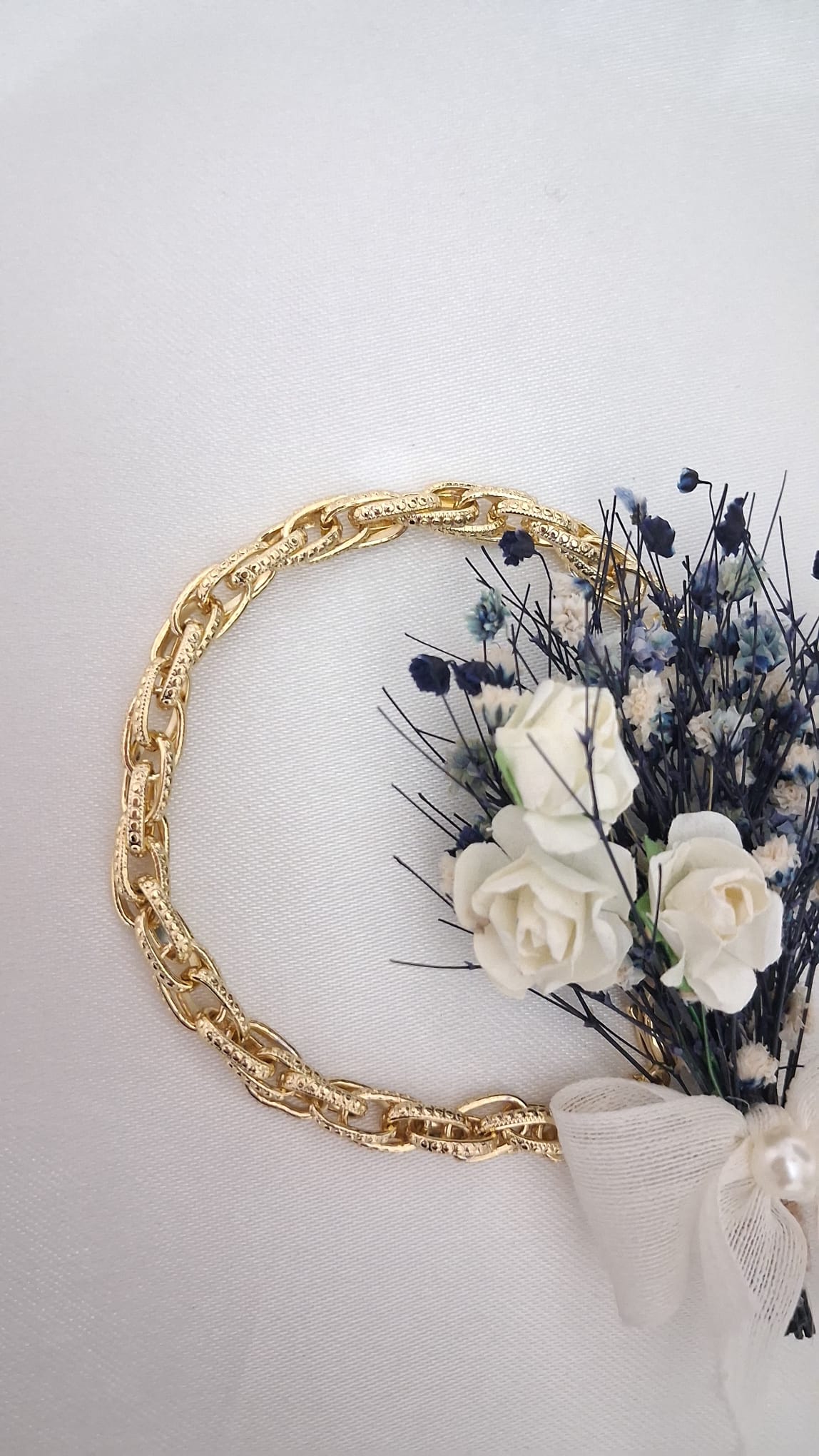 XUPING Bileklik - İşlemeli Bakla Zincirli